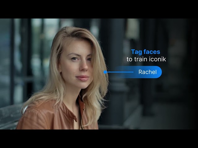 AI Facial Recognition for iconik - Train iconik to automatically tag people in your media