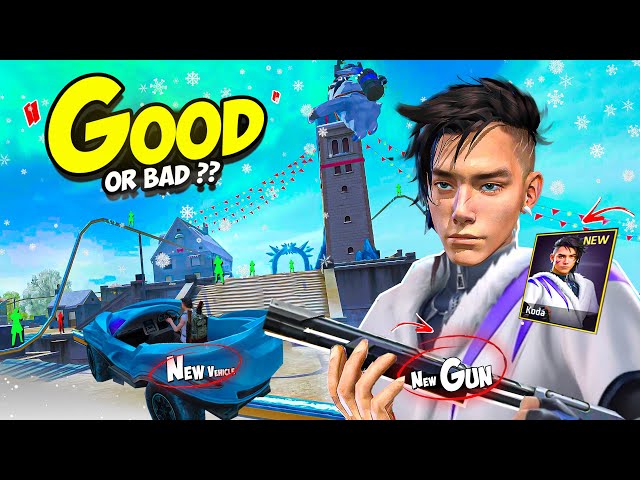 New Free Fire OB47😳 Good or Bad ?? New Character , Gun , Vehicles & Many More 🎯