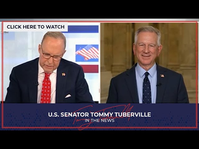 Senator Tuberville Joins Kudlow to Recap President Trump Inauguration