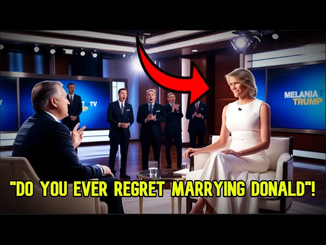 Melania Trump SILENCES Liberal Host LIVE – Her Epic Comeback Stuns Everyone!