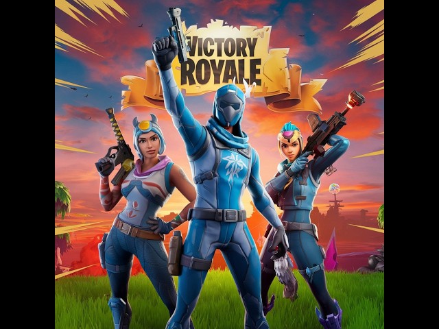 OG Trio Dominates in Fortnite – Victory Royale!