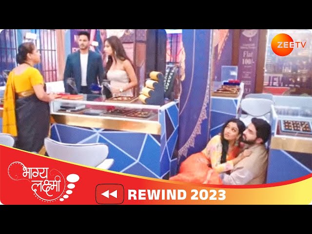 Zee Tv Youtube Rewind 2023 - Bhagya Laxmi – Malishka Looks For Rishi And Lakshmi On CCTV #2023trends