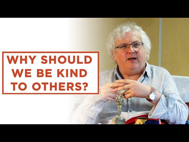 Why should we be kind to others?