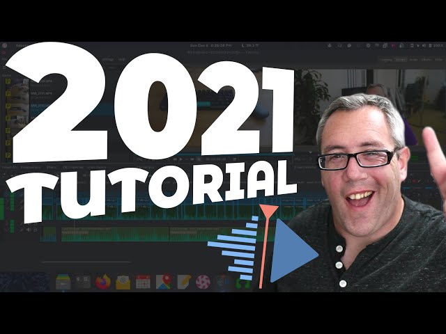 2021 KDENLIVE TUTORIAL [FOR BEGINNERS]