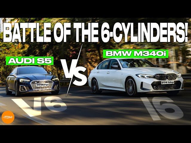 BMW M340i LCI vs Audi S5 B9.5: Battle of the Turbo 6-Cylinders! WHICH PERFORMANCE CAR IS FOR YOU?