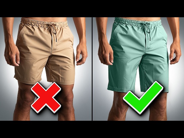 What No One Tells You About Men's Shorts