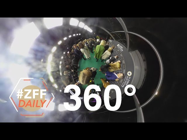 360° am Green Carpet von WOLKENBRUCH | ZFF Daily 2018