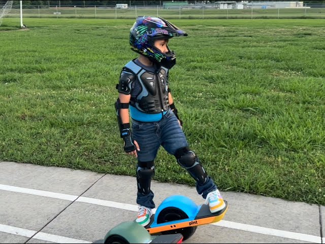 Learning How To Ride My Onewheel