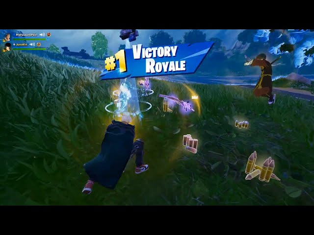 Fortnite Dude hiding in a bush. Got wacked! Battle Royal Win!