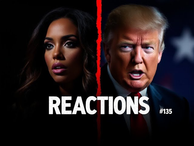 🎬 CANDACE OWENS & TRUMP: The DOGE Drama ft. Pam Bondi & Ayanna Pressley | Raw Reactions #135