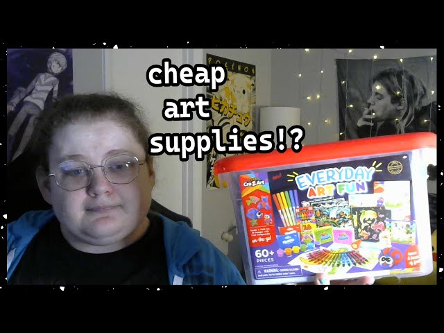 What Can You Do With Cheap Art Supplies? #art #traditionalart #artsupplies #markers