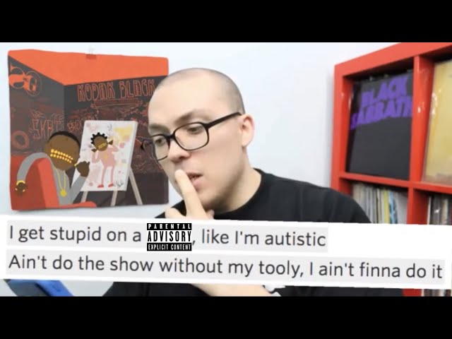 anthony fantano reading terrible rap lyrics for 19 minutes REACTION