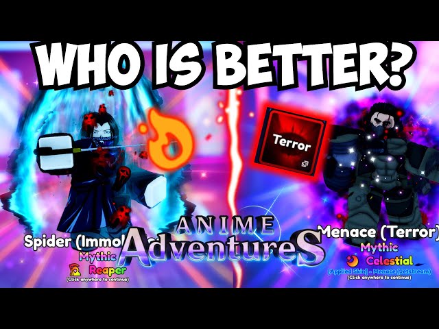 SPIDER VS STAIN Who Is The Better Raid Unit? Anime Adventures Update 19.5