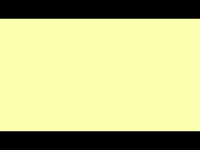 The Absolute Best Purest Yellow Color Screen [10 Hours]