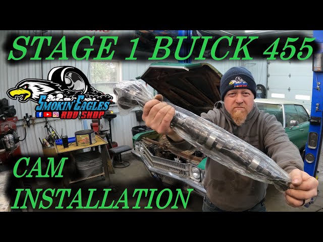 Camshaft Installation (stage 1 Buick 455 upgrade) #stage1 #455 #enginebuild