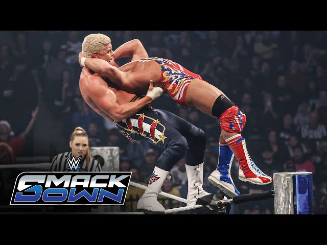 FULL MATCH: Cody Rhodes vs. Chad Gable: SmackDown, Dec. 6, 2024