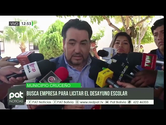 El director de Educación de Santa Cruz informó que el desayuno escolar aún no se entrega