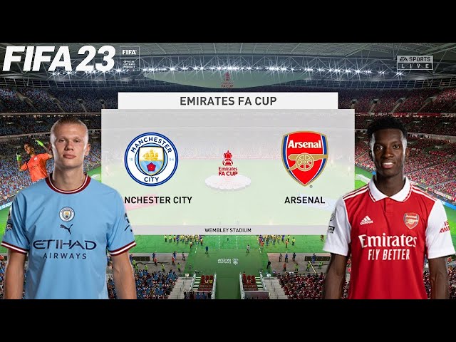 "Arsenal vs  ManchesterCity"  (Premier League 2022-2023) Full Match @efootballyt24