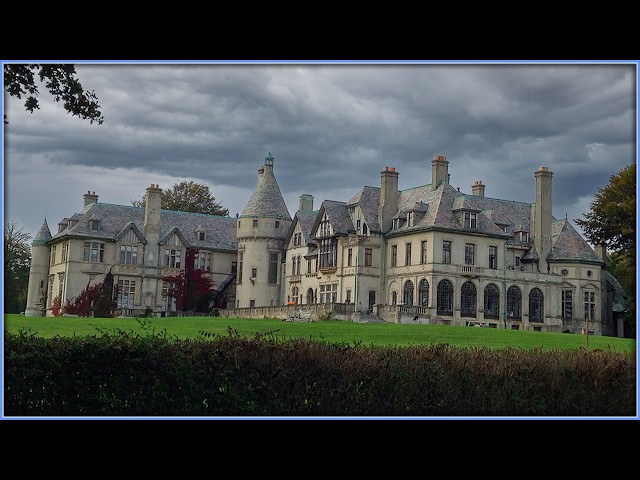 Inside Seaview Terrace: The Real ‘Dark Shadows’ Collinwood Mansion