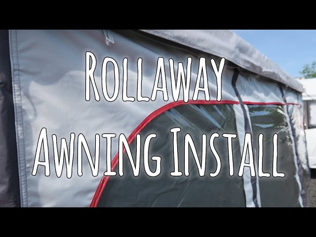 Installing a Quest Leisure Rollaway Caravan Awning