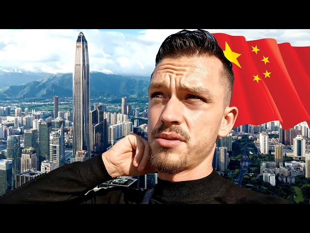 Shocked in China! First Day in Shenzhen (City of The Future)