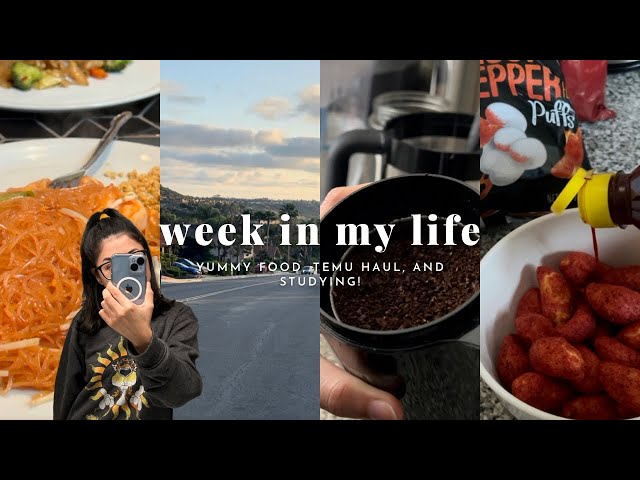 Week in my Life: Wholesome Week of Yummy Eats + Temu Haul & Refreshing House Clean Up!