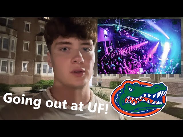 All about UF's nightlife in Gainesville - Going out at University of Florida