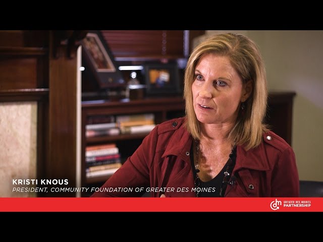 Regional Impact | Kristi Knous, Community Foundation of Greater Des Moines