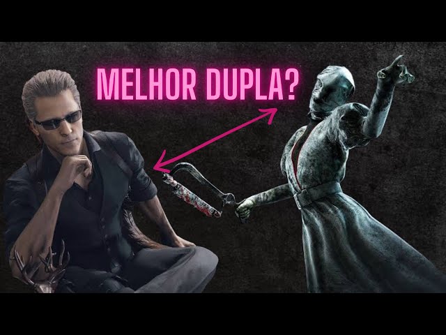 Será o melhor duo nesse 2v8 ? - Dead by Daylight (feat Japa)