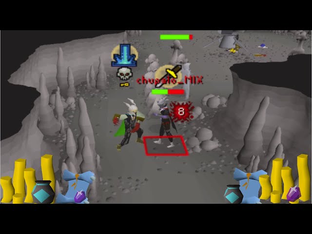 Pking in the Wildy Slayer Cave is INSANE GP Per Hour