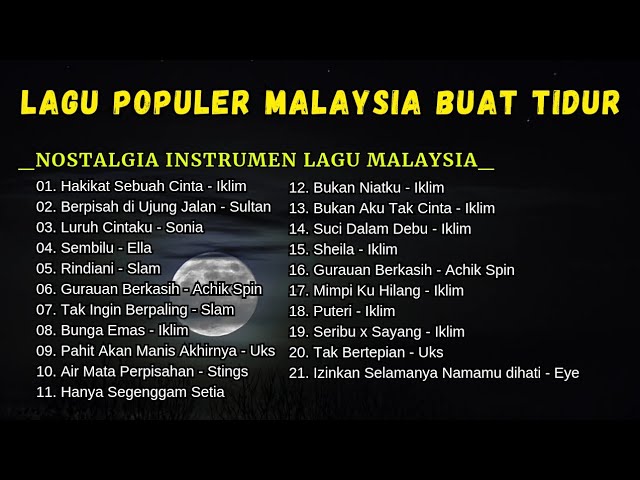 Popular Malaysian Lullabies (Cover By Abdyacoustic)