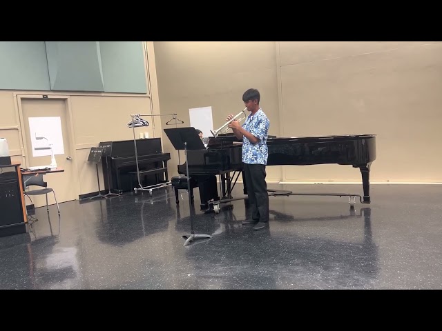 Jeffrey Rico OBDA Solo & Ensemble 2023