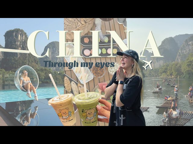 VLOG: Trip to China with my friends