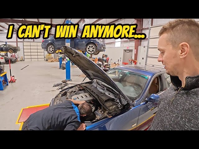 I bought a RARE diesel BMW 335d, and it's mechanically totaled! Emissions parts cost $5000???