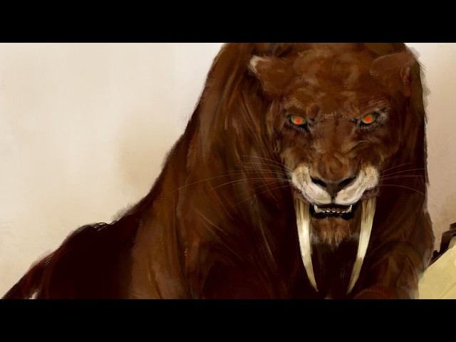 SABER-TOOTHED CATS Were Smarter Than We All Think!