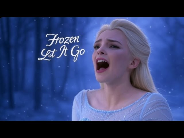 Frozen Let It Go Disney World Idina Menzel