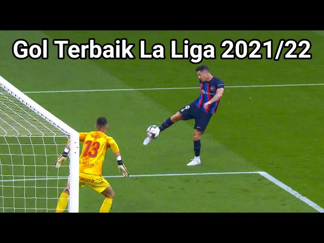 Gol Terbaik La Liga 2021/22 #laliga #laligasantander #bestgoals #goals #soccergoals #footballgoals