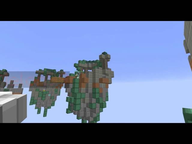 Skywars with Replay mod