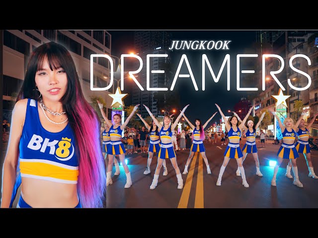 [LB] ‘DREAMERS’ - JUNGKOOK | BESTEVER DANCE FROM VIETNAM