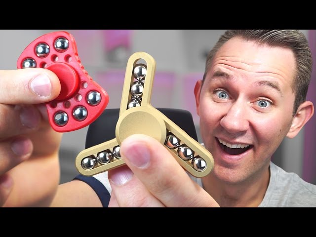 6 Of The Most Unique Fidget Spinners!