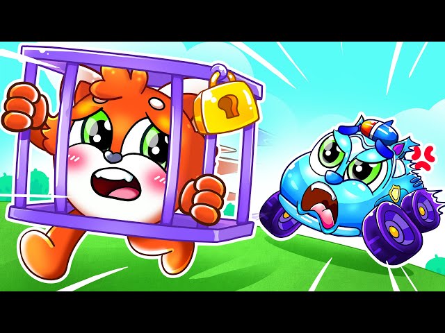 Help! Escape From Prison Song | Be Brave, Baby! | Bebefin - Nursery Rhymes