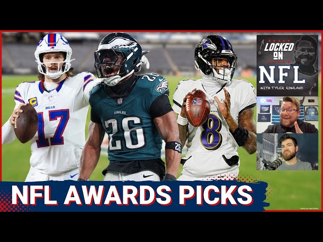 2024 NFL AWARDS PICKS: Josh Allen is MVP, Saquon Barkley IS the Eagles & Jayden Daniels Best Rookie