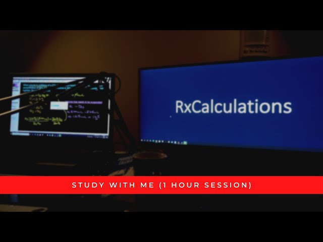 Study With Me | 1 Hour Session | With Ambient Music