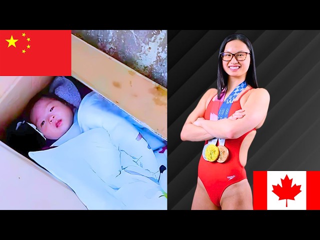 From Dumpster to Olympic Gold: Chinese Abandoned Baby's INCREDIBLE 20-Year Journey!