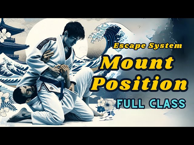 Mastering Mount Position Prevention - Full Class #1 "BJJ from Okinawa"