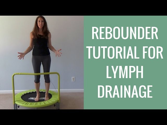 DIY Rebounder Workout Tutorial for Lymphatic Drainage & Cellulite Reduction | MAX Fluid Weight Loss