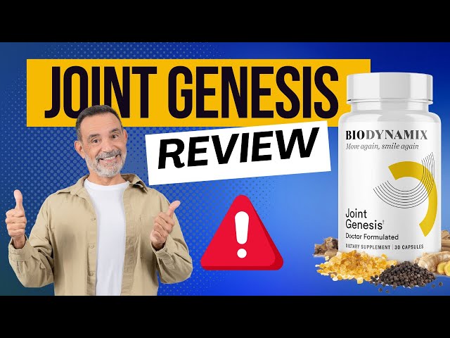 JOINT GENESIS 🛑 ATTENTION 🛑 Joint Genesis Review - Joint Genesis Biodynamix - Joint Genesis Reviews