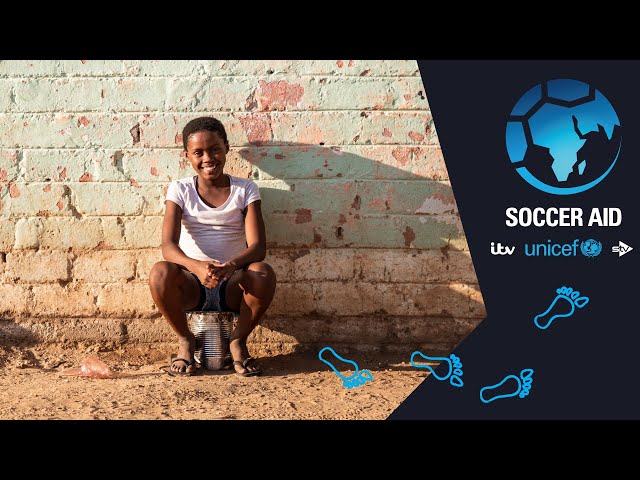 Alex Scott sees how UNICEF is supporting girls through the beautiful game of football