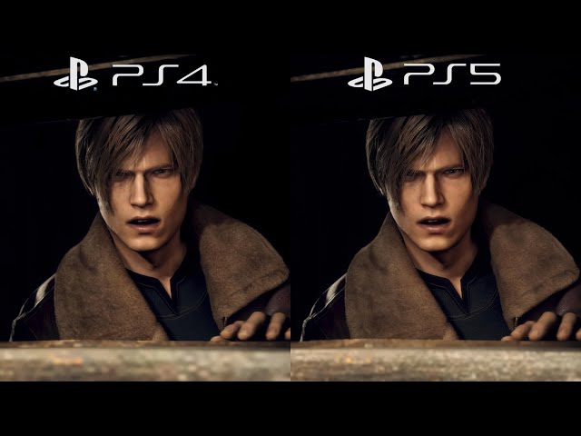 Resident Evil 4 Remake PS4 Vs PS5 Direct Comparison - Graphics, Sound & Revolution