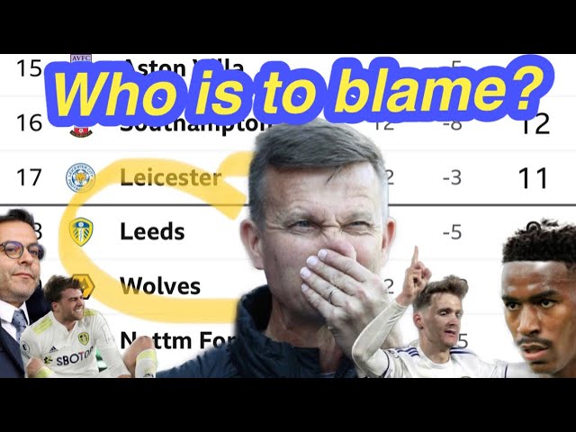 MARSCH, the players, the board? Who is to blame for the state of LEEDS UNITED?